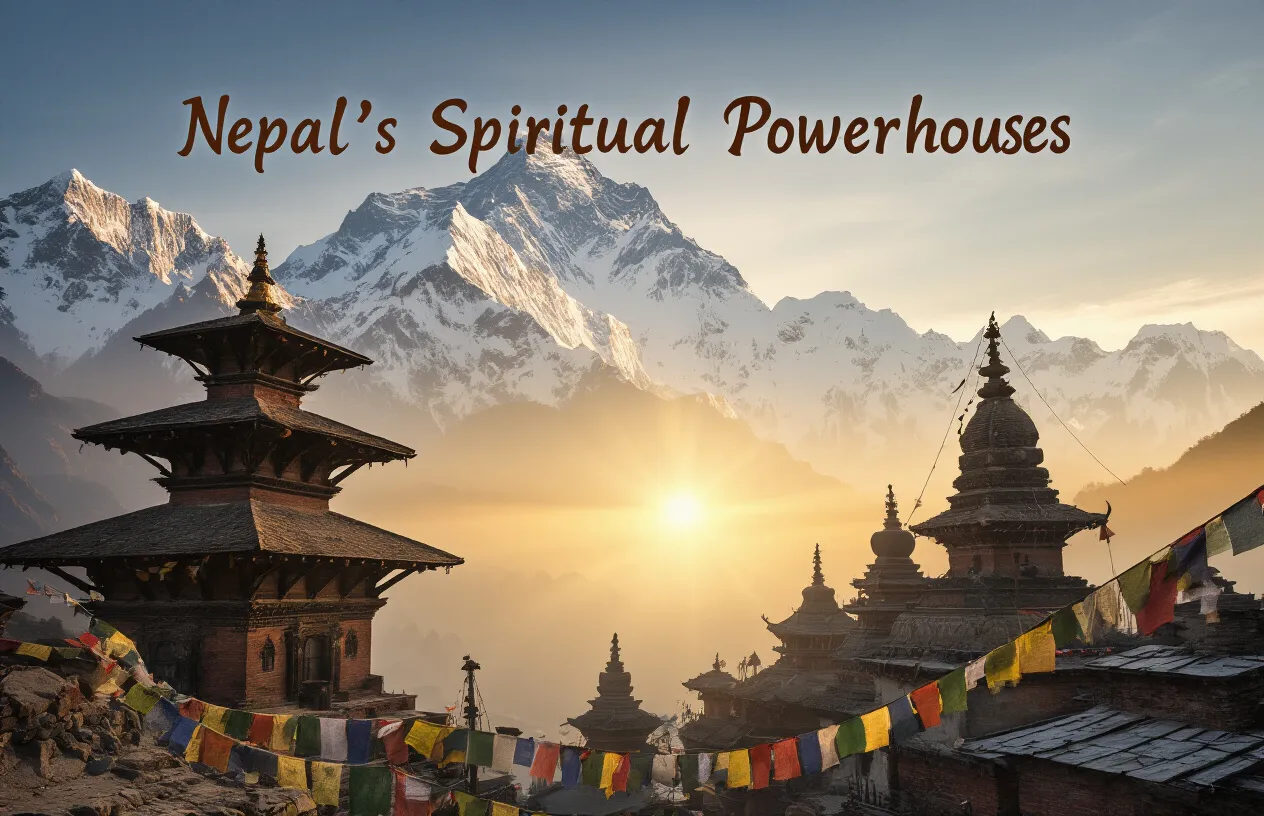 Nepal's Spiritual Powerhouses