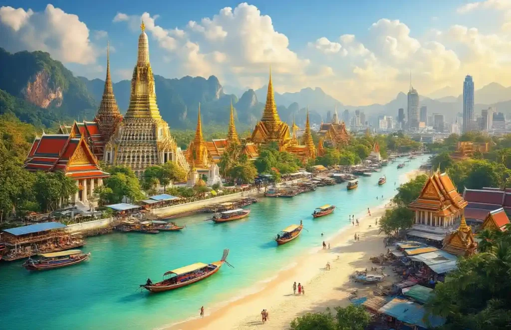 Thailand is offering Free Domestic Flight 