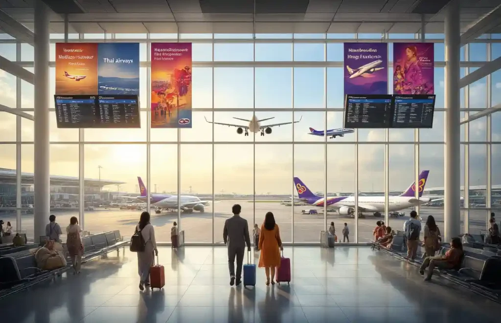 Thailand is offering Free Domestic Flight 