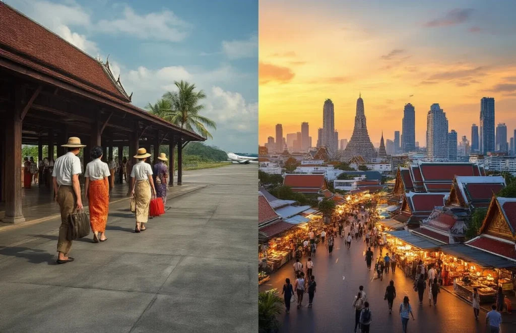 World's Tourism Hub Thailand