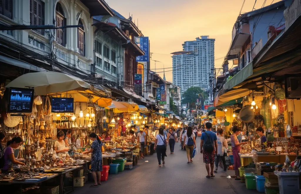 World's Tourism Hub Thailand