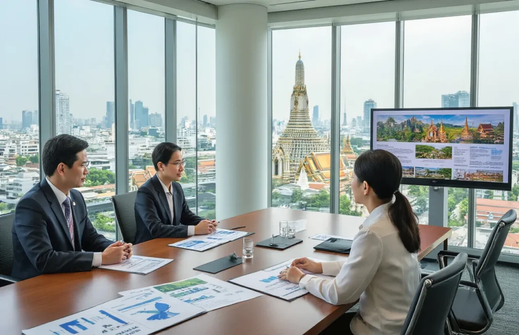 World's Tourism Hub Thailand
