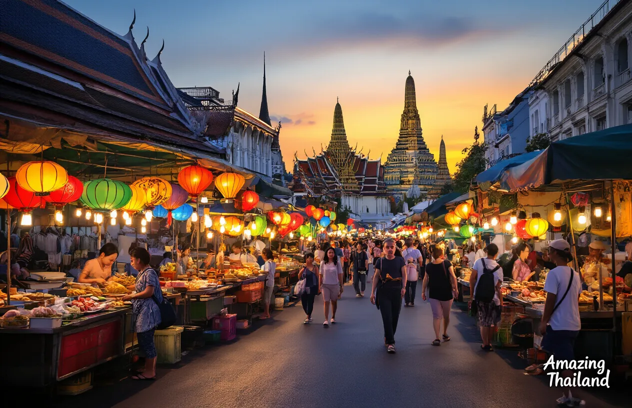 World's Tourism Hub Thailand